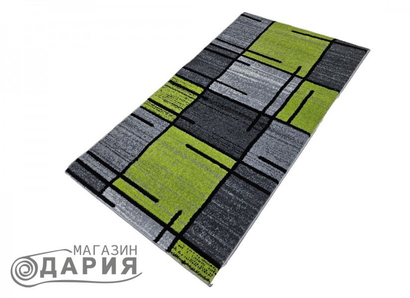 Тъкан килим MAGNOLIA 704 l.grey/green P